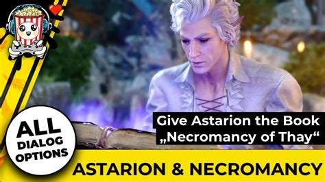 give the book to astarion|decide what to do with the book of necromancy.